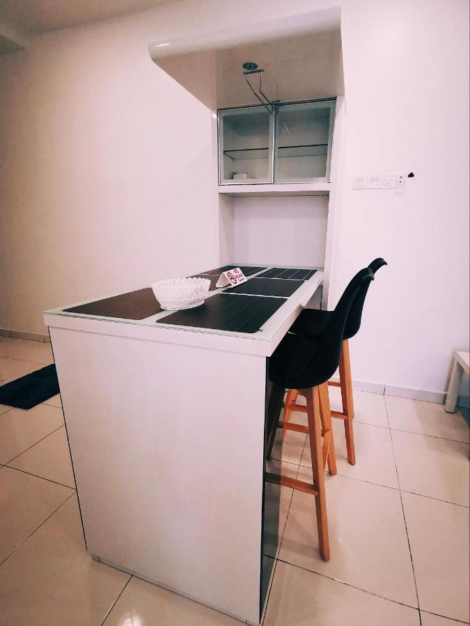 88 négyzetméteres, 2 hálószobás Apartman 2 fürdőszobával Ipoh területén Kültér fotó