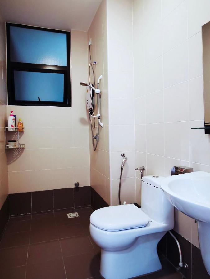 88 négyzetméteres, 2 hálószobás Apartman 2 fürdőszobával Ipoh területén Kültér fotó