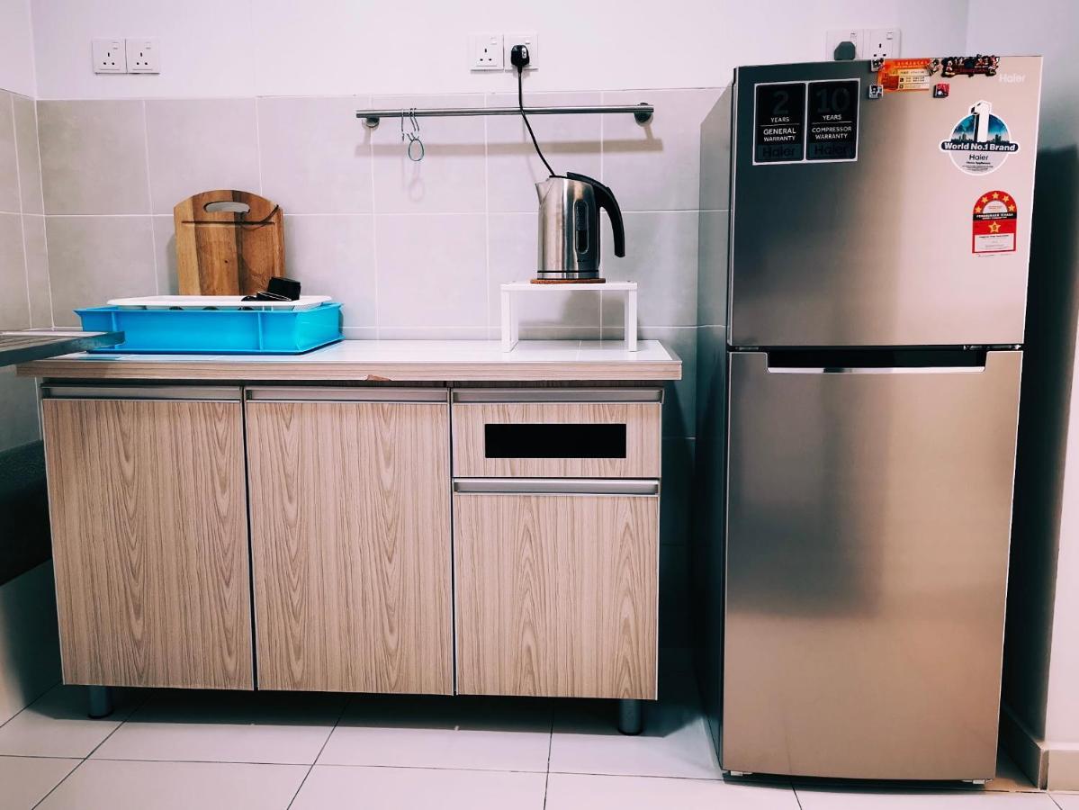 88 négyzetméteres, 2 hálószobás Apartman 2 fürdőszobával Ipoh területén Kültér fotó